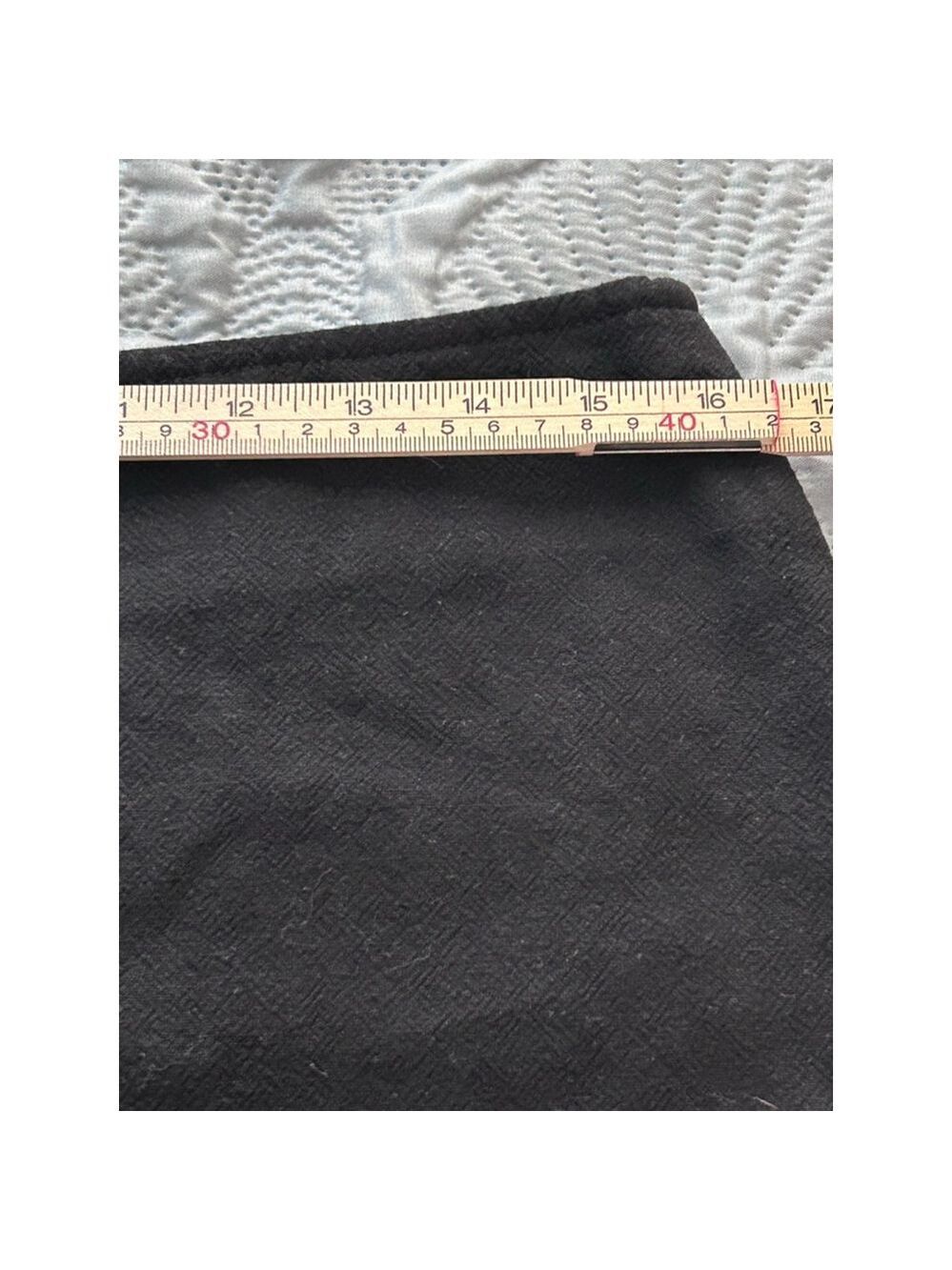 Umgee Black Multicolor Embroidered Mini Skirt Birds Pom Trim Sz L NWT - Picture 12 of 13
